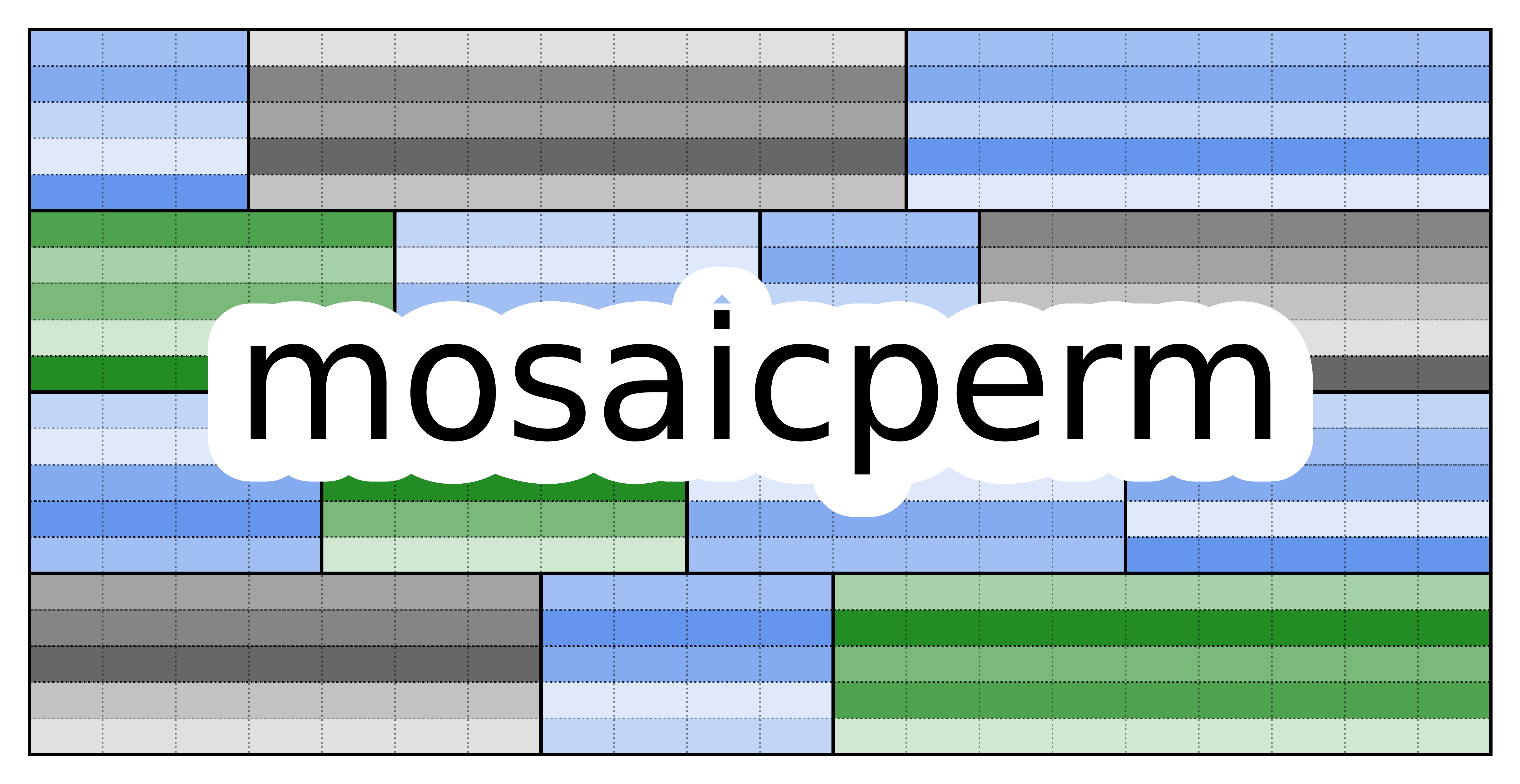 The mosaicperm logo